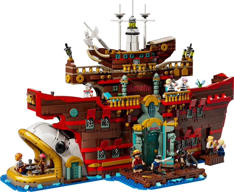 LEGO 75640 ONE PIECE - BARATIE, IL RISTORANTE GALLEGGIANTE DATA DI USCITA 31/08/2025