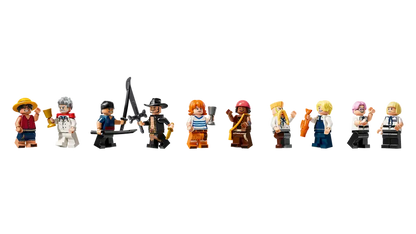 LEGO 75640 ONE PIECE - BARATIE, IL RISTORANTE GALLEGGIANTE DATA DI USCITA 31/08/2025