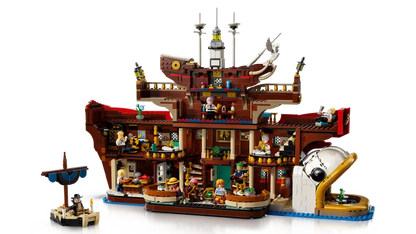 LEGO 75640 ONE PIECE - BARATIE, IL RISTORANTE GALLEGGIANTE DATA DI USCITA 31/08/2025