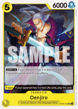 Denjiro OP06 - 109 [OP06] [Inglese] Uncommon