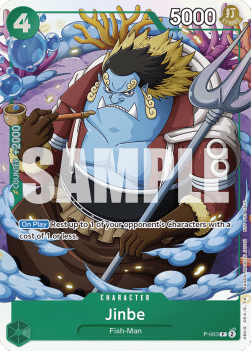 Jinbe P - 063 [P] [Inglese] Promo
