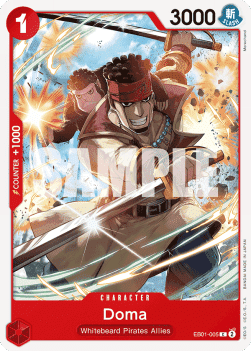 Doma EB01 - 005 [EB01] [Inglese] Common