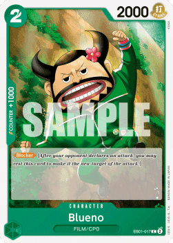 Blueno EB01 - 017 [EB01] [Inglese] Common