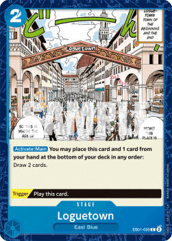 Loguetown EB01 - 030 [EB01] [Inglese] Common