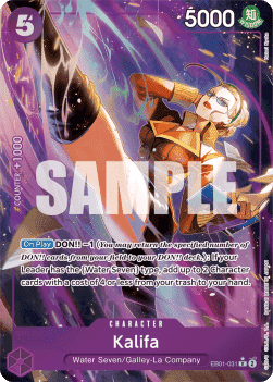 Kalifa EB01 - 031 V2 [EB01] [Inglese] Alternate Art