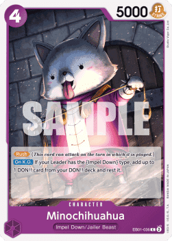 Minochihuahua EB01 - 036 [EB01] [Inglese] Common