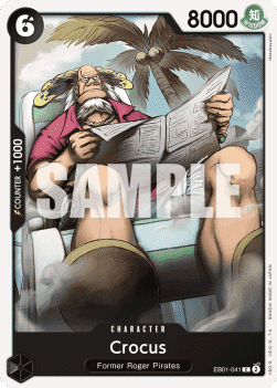 Crocus EB01 - 041 [EB01] [Inglese] Common
