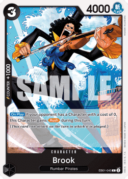 Brook EB01 - 045 [EB01] [Inglese] Common