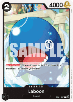 Laboon EB01 - 047 [EB01] [Inglese] Common