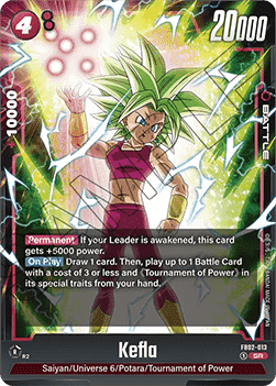 Kefla FB02 - 013 Fusion World V 1 - Super Rare [FB02] [Inglese] Super Rare