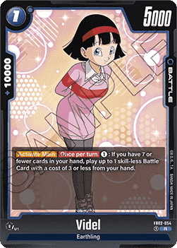 Videl FB02 - 054 Fusion World [FB02] [Inglese] Rare