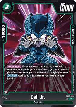 Cell Jr FB02 - 085 Fusion World [FB02] [Inglese] Rare