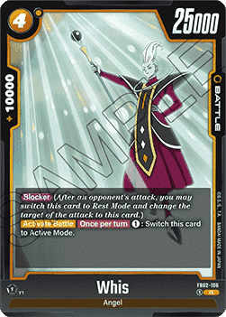 Whis FB02 - 106 Fusion World [FB02] [Inglese] Rare