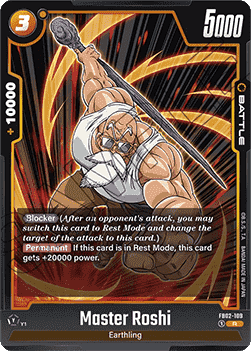 Master Roshi FB02 - 109 Fusion World [FB02] [Inglese] Rare