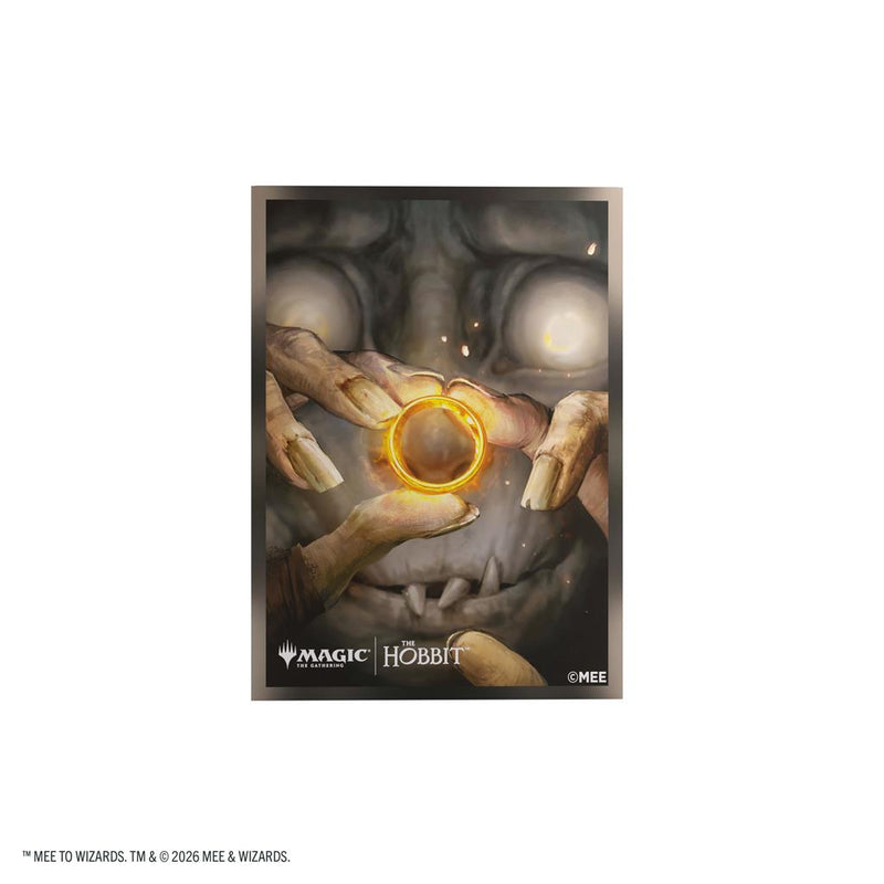 Magic: The Gathering The Hobbit HOB Premium Art Sleeves My Precious 105 Bustine Protettive MTG
