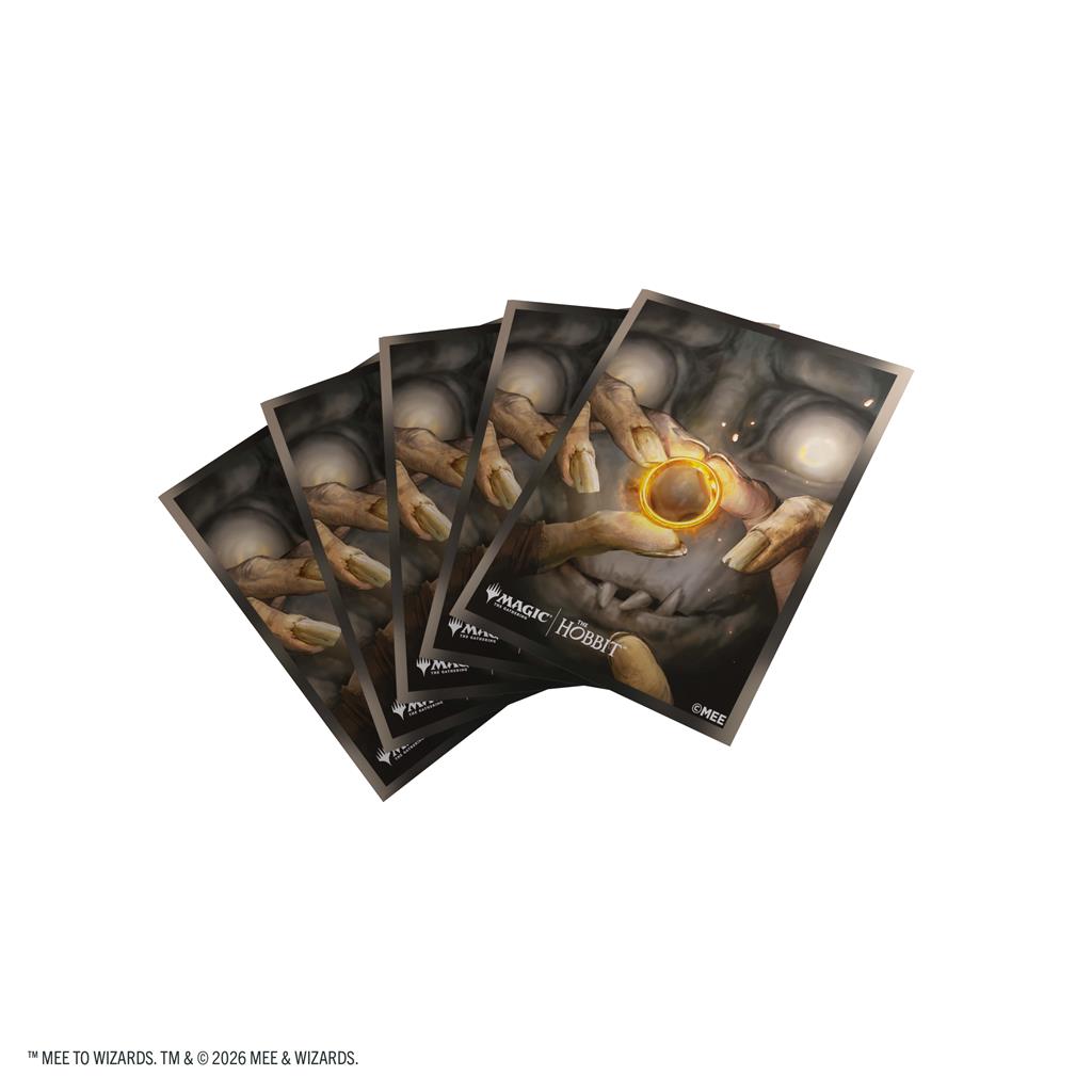 Magic: The Gathering The Hobbit HOB Premium Art Sleeves My Precious 105 Bustine Protettive MTG