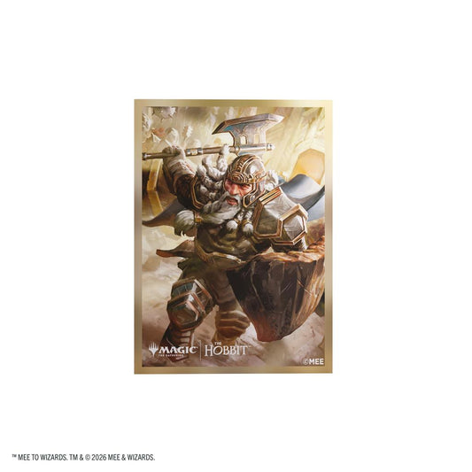 Gamegenic - Magic The Gathering Premium Art Sleeves - Thorin | 105 Bustine Protettive MTG
