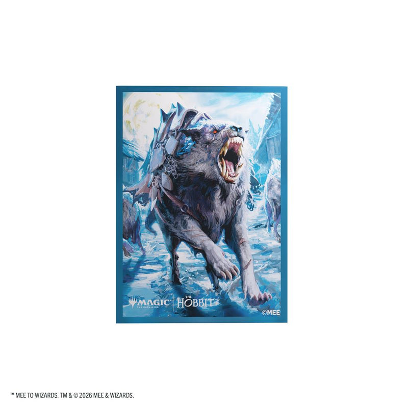Magic: The Gathering The Hobbit Premium Art Sleeves - Head of the Hunt | 105 Bustine Protettive MTG ENG