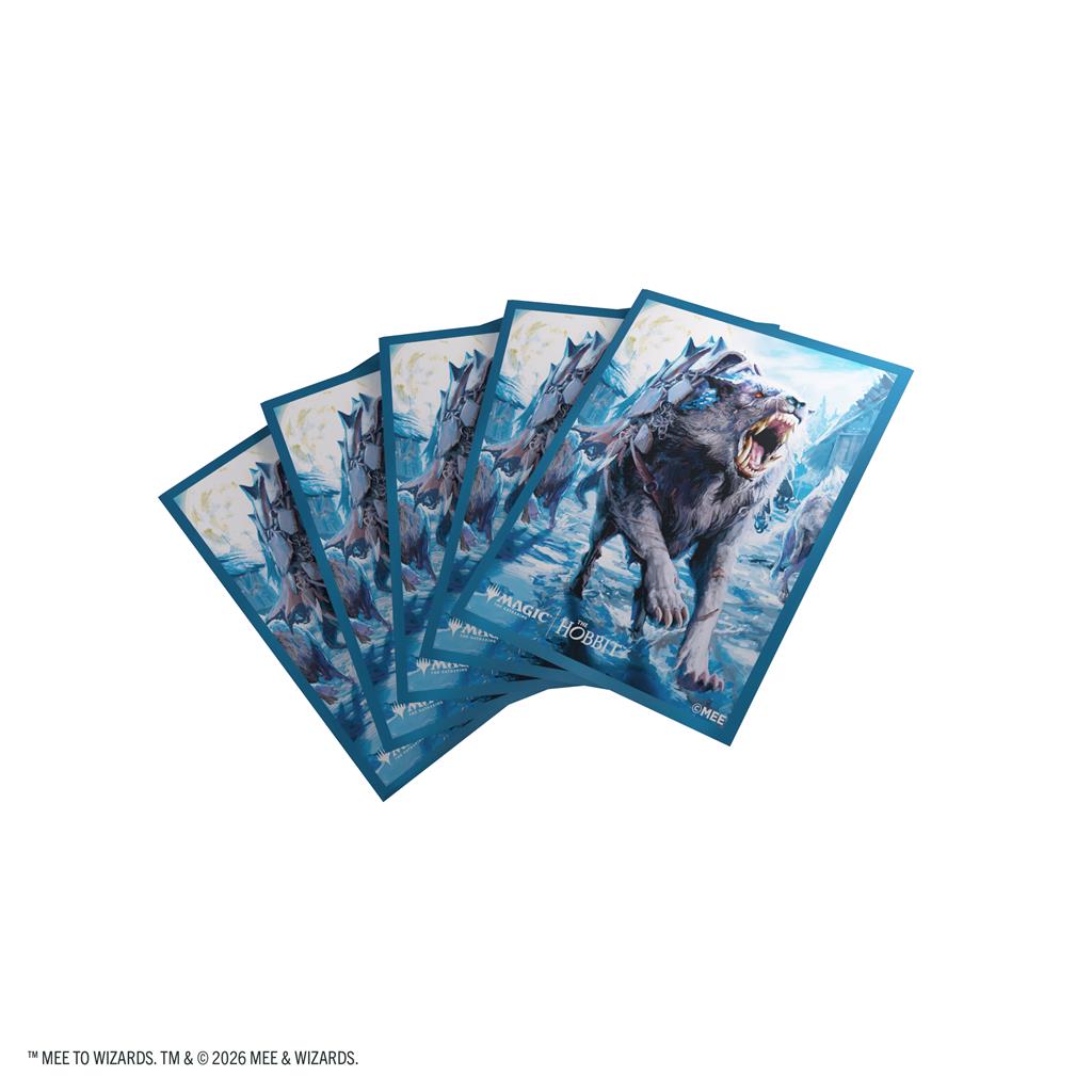 Magic: The Gathering The Hobbit Premium Art Sleeves - Head of the Hunt | 105 Bustine Protettive MTG ENG