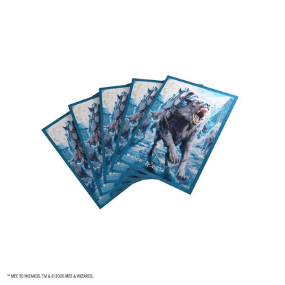 Magic: The Gathering The Hobbit Premium Art Sleeves - Head of the Hunt | 105 Bustine Protettive MTG ENG