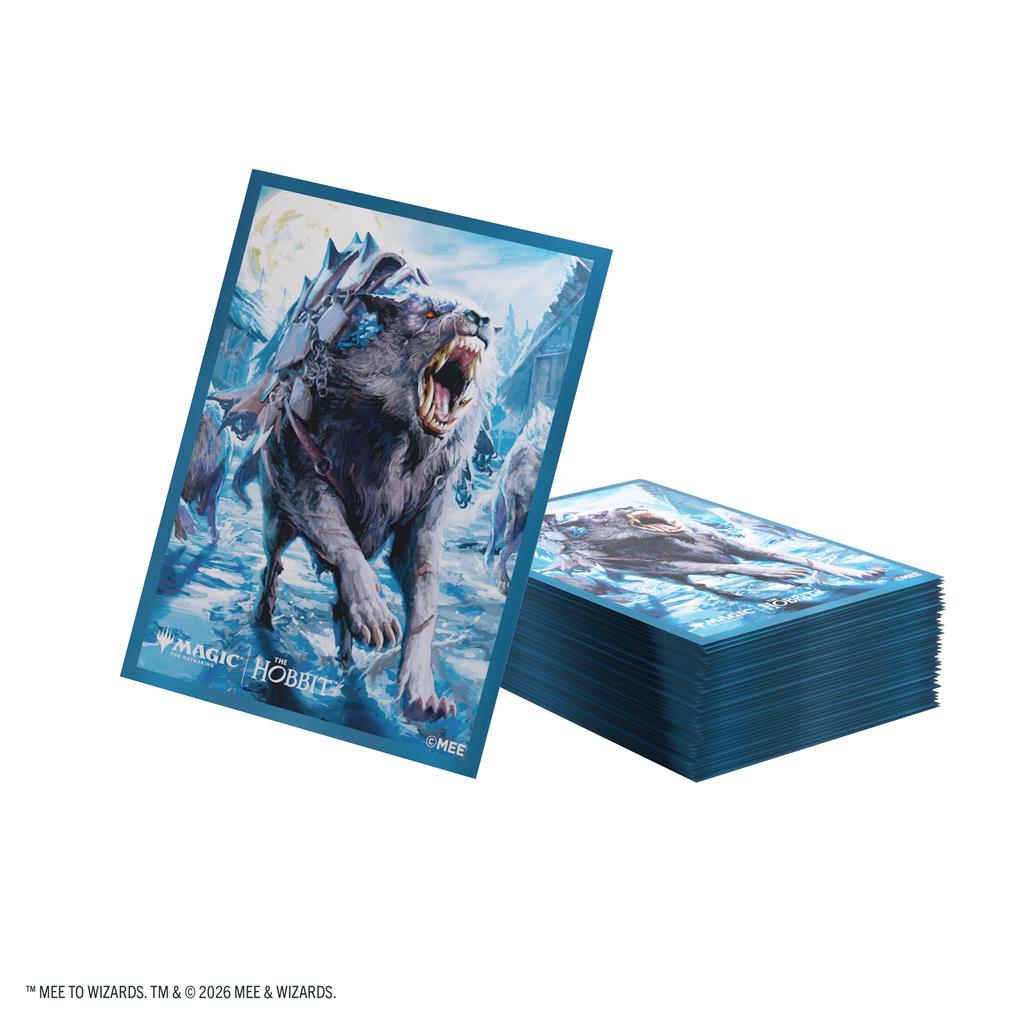 Magic: The Gathering The Hobbit Premium Art Sleeves - Head of the Hunt | 105 Bustine Protettive MTG ENG