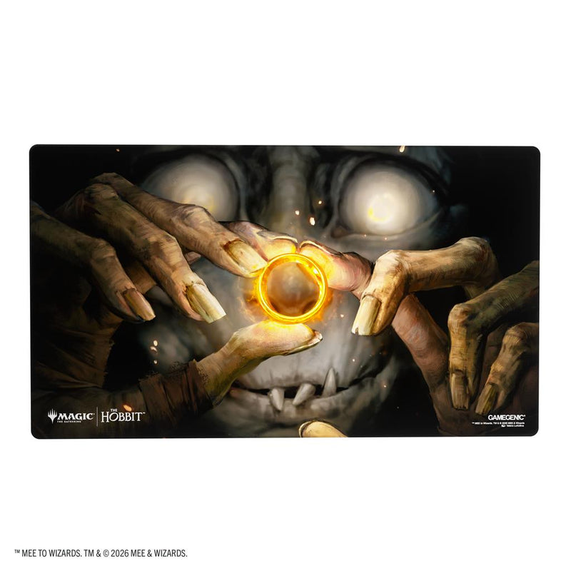 Gamegenic Shiny Playmat Magic The Gathering – Lo Hobbit My Precious | Tappetino 61x35 cm ENG
