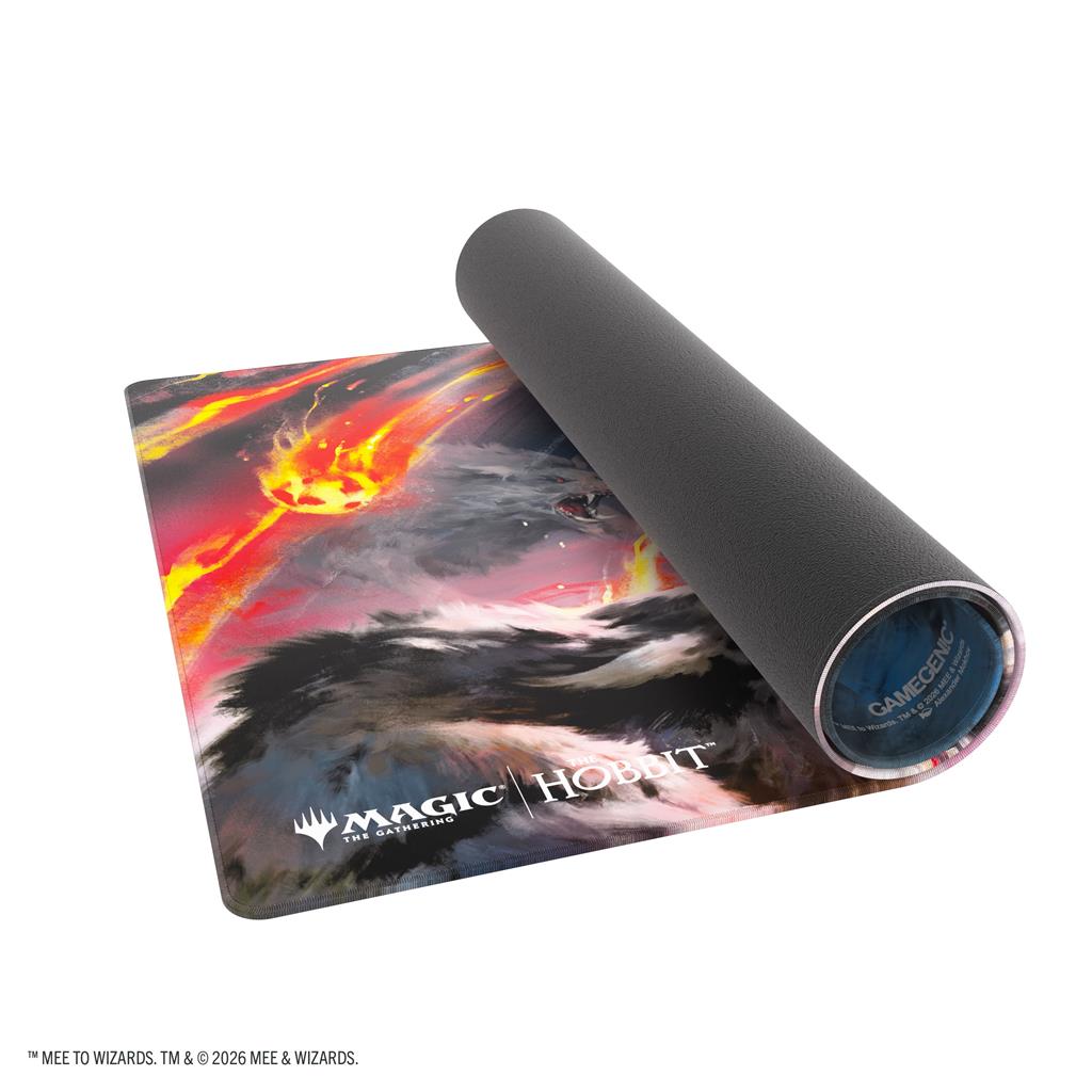 Gamegenic Shiny Playmat Magic The Gathering Lo Hobbit – Gandalf, Shadow's Foe | Tappetino da Gioco 61x35 cm