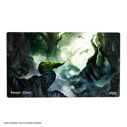 Gamegenic Shiny Playmat Magic The Gathering – Lo Hobbit Mirkwood | Superficie Lucida | 61x35 cm