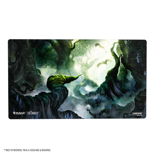 Gamegenic Shiny Playmat Magic The Gathering – Lo Hobbit Mirkwood | Superficie Lucida | 61x35 cm