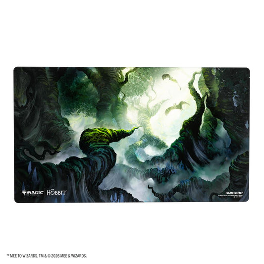 Gamegenic Shiny Playmat Magic The Gathering – Lo Hobbit Mirkwood | Superficie Lucida | 61x35 cm
