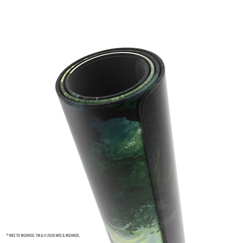Gamegenic Shiny Playmat Magic The Gathering – Lo Hobbit Mirkwood | Superficie Lucida | 61x35 cm