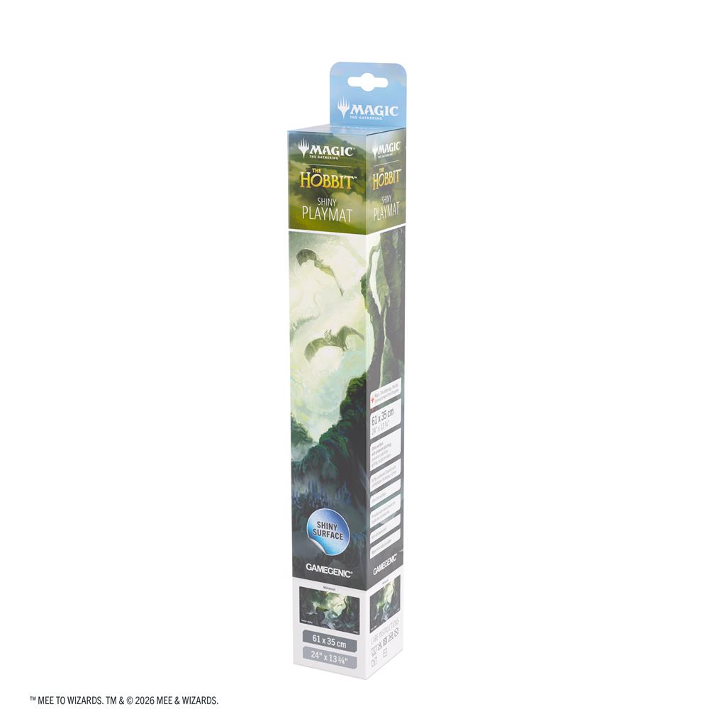 Gamegenic Shiny Playmat Magic The Gathering – Lo Hobbit Mirkwood | Superficie Lucida | 61x35 cm