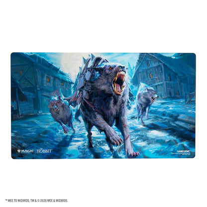 Gamegenic Shiny Playmat Head of the Hunt – Magic : The Gathering Lo Hobbit Tappetino da Gioco 61x35 cm