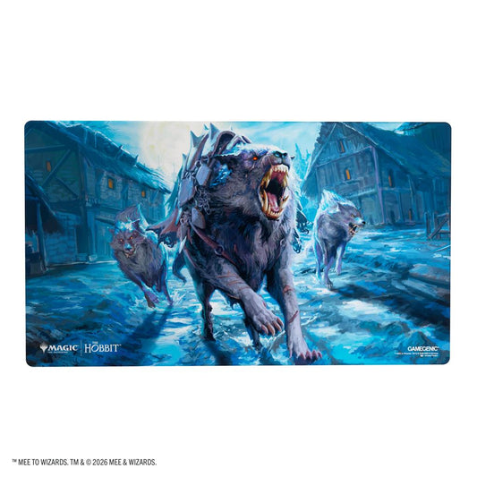 Gamegenic Shiny Playmat Head of the Hunt – Magic : The Gathering Lo Hobbit Tappetino da Gioco 61x35 cm