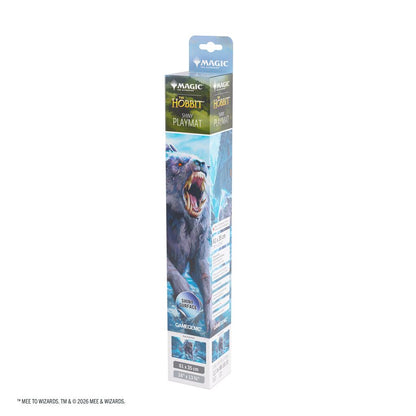 Gamegenic Shiny Playmat Head of the Hunt – Magic : The Gathering Lo Hobbit Tappetino da Gioco 61x35 cm