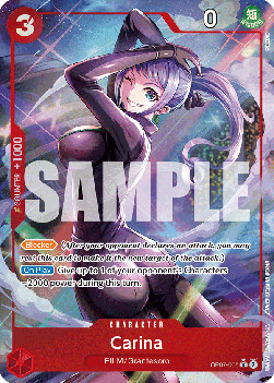 Carina OP07 - 005 V2 [OP07] [Inglese] Alternate Art