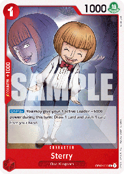 Sterry OP07 - 006 [OP07] [Inglese] Common