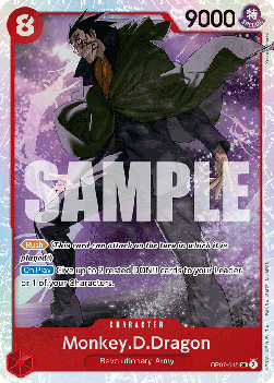 Monkey D Dragon OP07 - 015 V1 [OP07] [Inglese] Super Rare