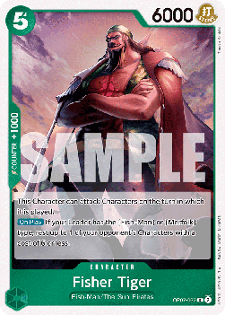 Fisher Tiger OP07 - 032 [OP07] [Inglese] Rare