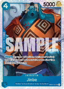 Jinbe OP07 - 045 V1 [OP07] [Inglese] Super Rare