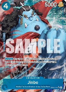 Jinbe OP07 - 045 V2 [OP07] [Inglese] Alternate Art
