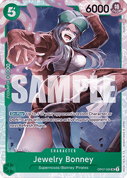 Jewelry Bonney OP07 - 026 V1 [OP07] [Inglese] Super Rare