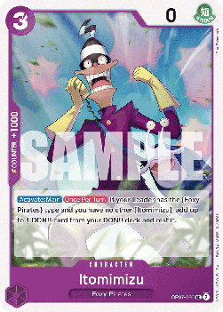 Itomimizu OP07 - 060 [OP07] [Inglese] Uncommon