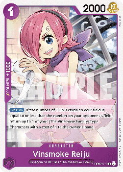 Vinsmoke Reiju OP07 - 062 [OP07] [Inglese] Common