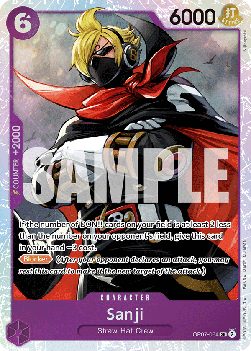 Sanji OP07 - 064 V1 [OP07] [Inglese] Super Rare