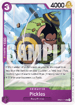 Pickles OP07 - 069 [OP07] [Inglese] Common