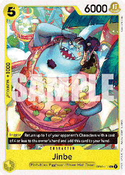 Jinbe OP07 - 102 [OP07] [Inglese] Common