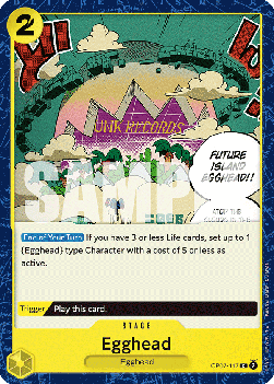 Egghead OP07 - 117 [OP07] [Inglese] Common