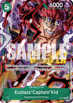 Eustass " Captain " Kid P - 067 V2 [P] [Inglese] Promo