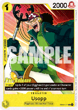Usopp OP07 - 099 [OP07P] [Inglese] Common